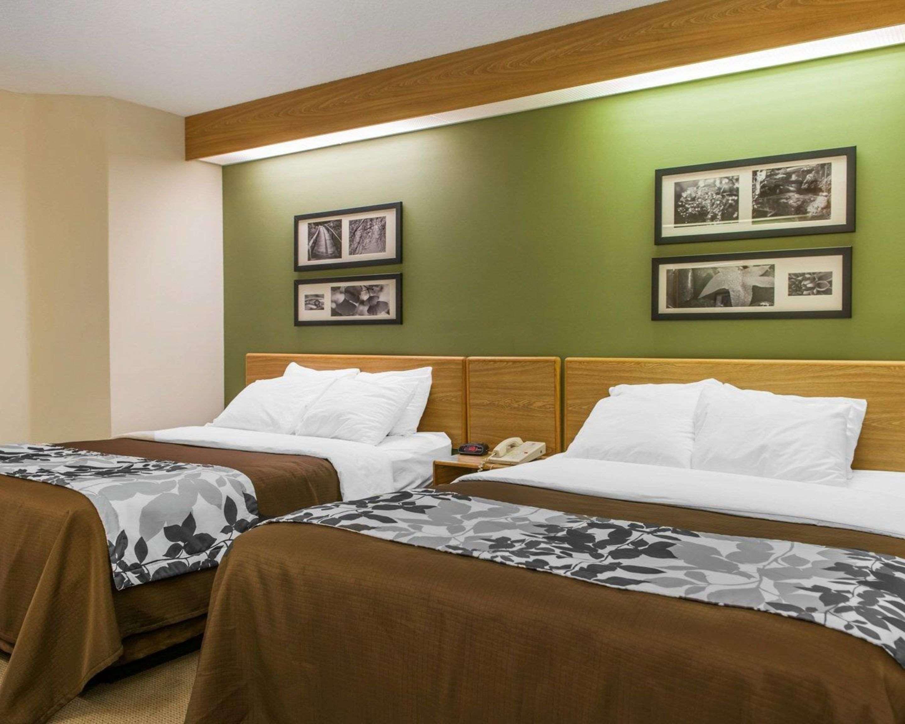 Sleep Inn Elkhart Exteriör bild