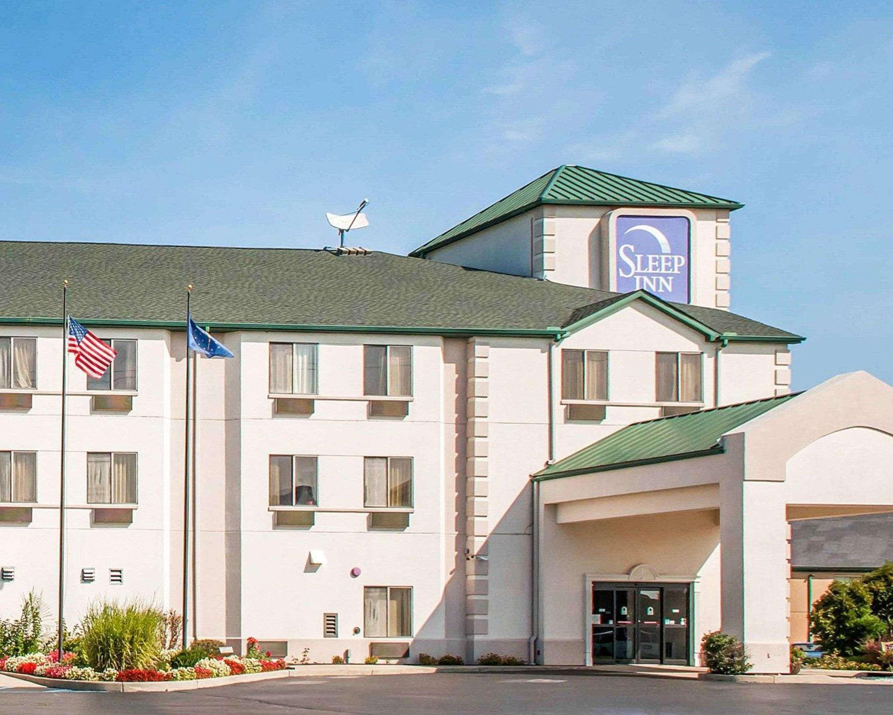 Sleep Inn Elkhart Exteriör bild