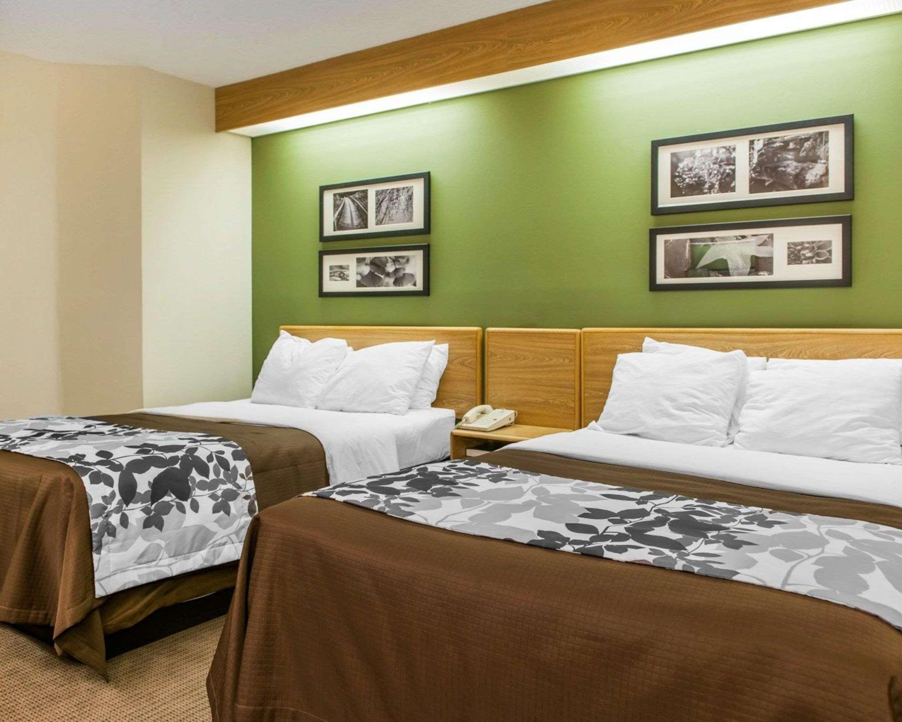Sleep Inn Elkhart Exteriör bild