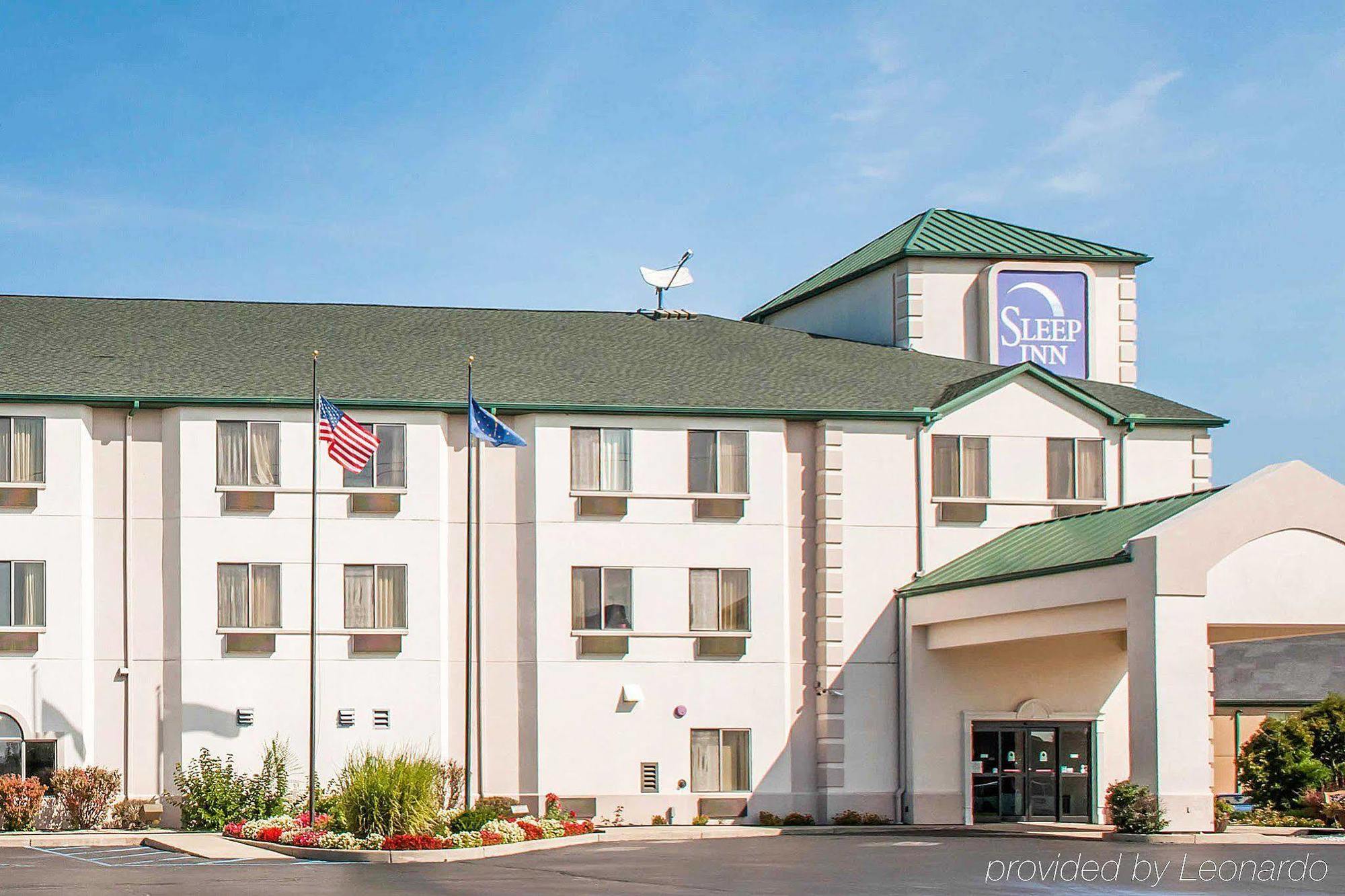 Sleep Inn Elkhart Exteriör bild